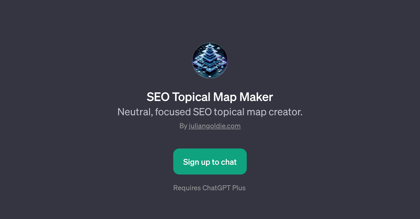 SEO Topical Map Maker website