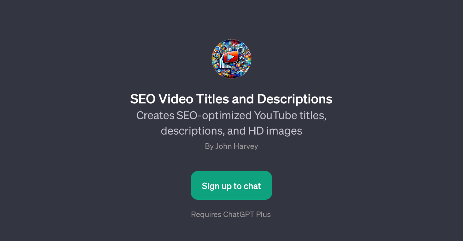 SEO Video Titles and Descriptions website