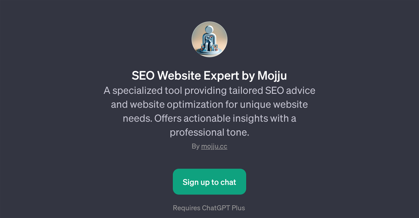 SEO Website Expert by Mojju website