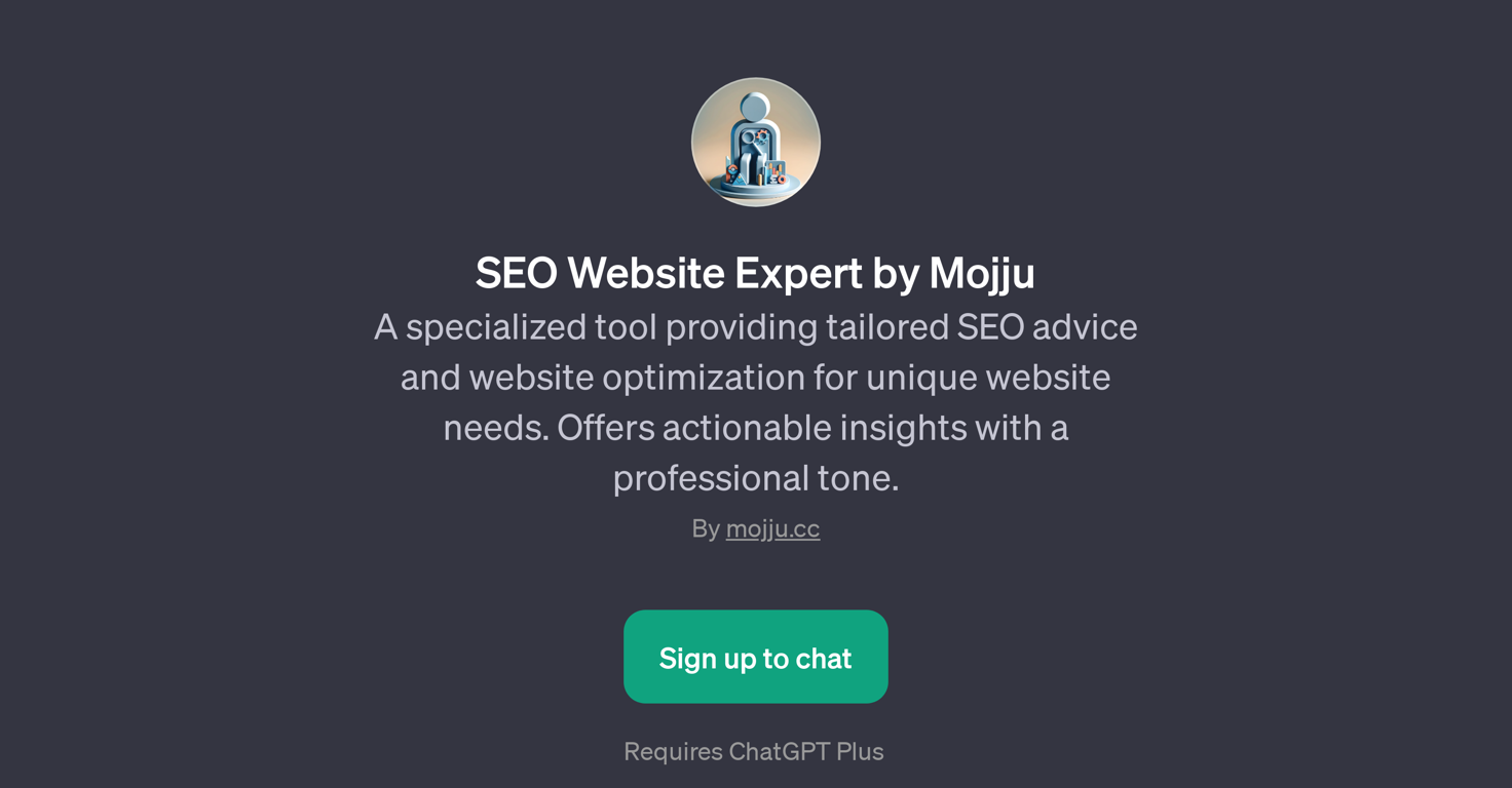 SEO Website Expert by Mojju website
