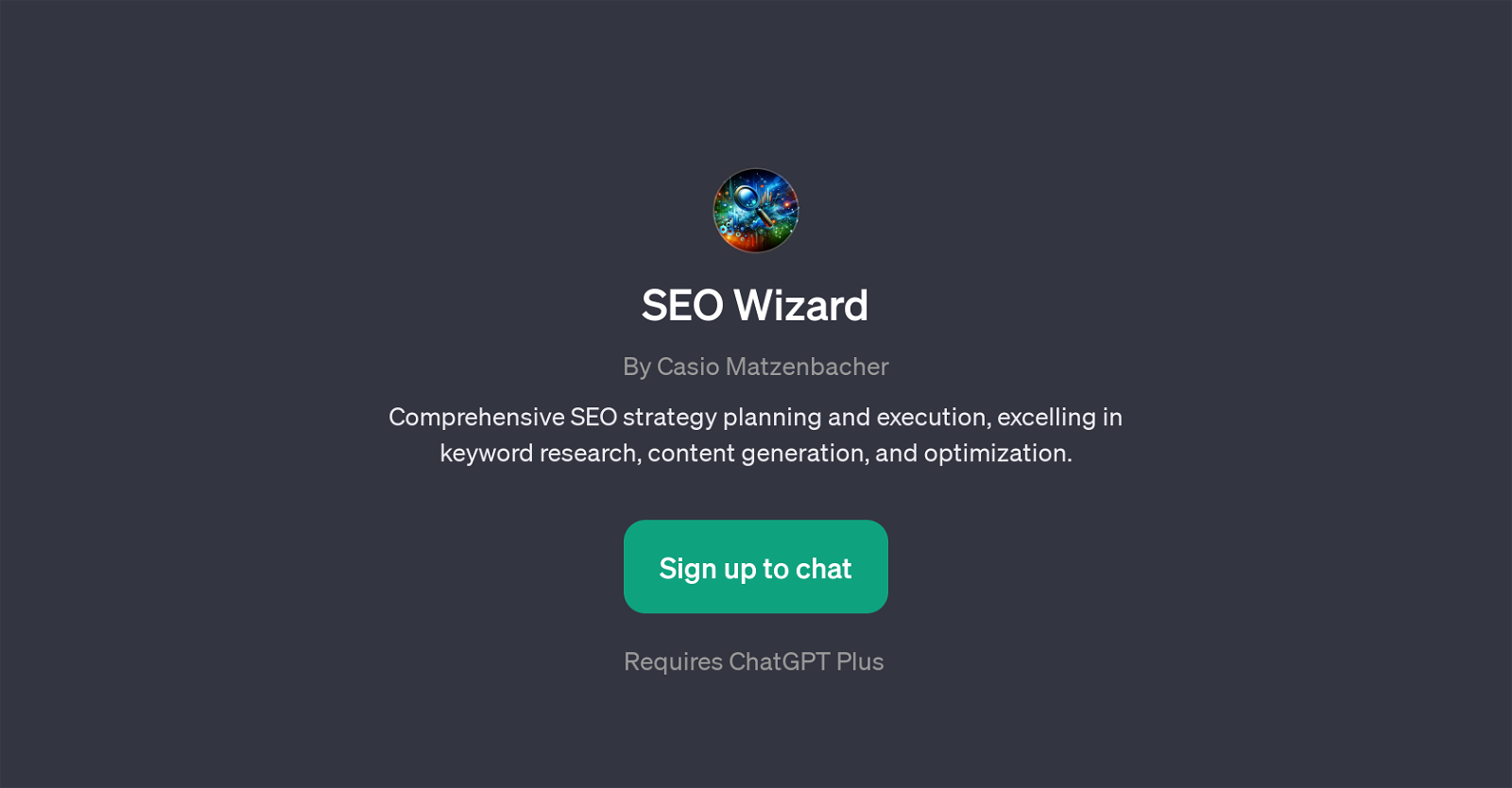 SEO Wizard website