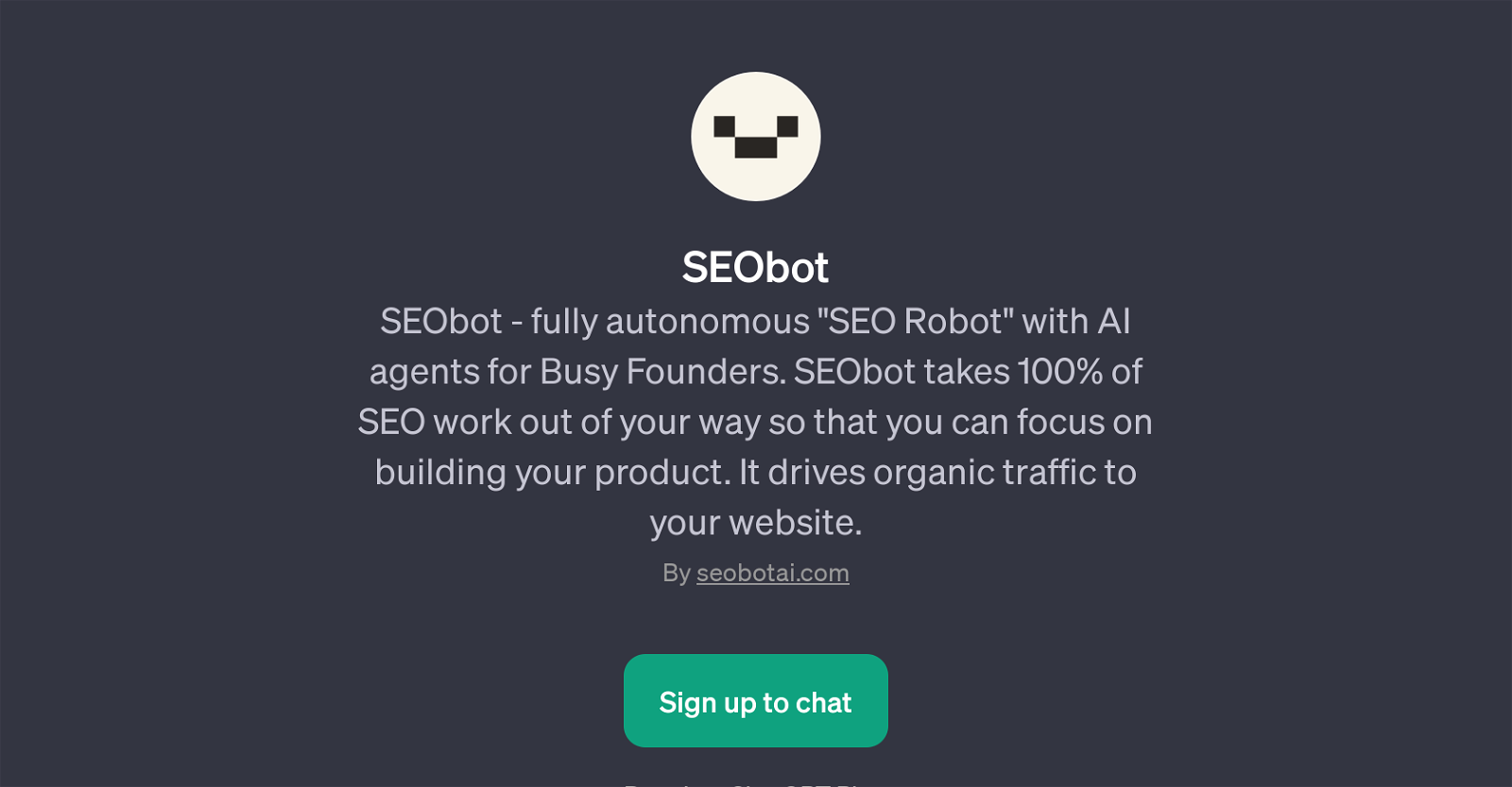 SEObot website