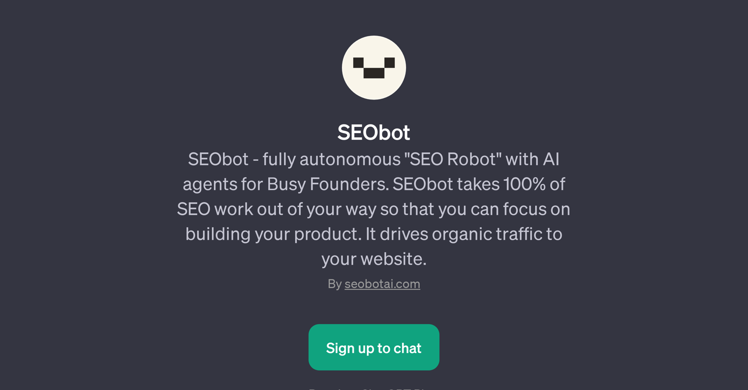 SEObot website