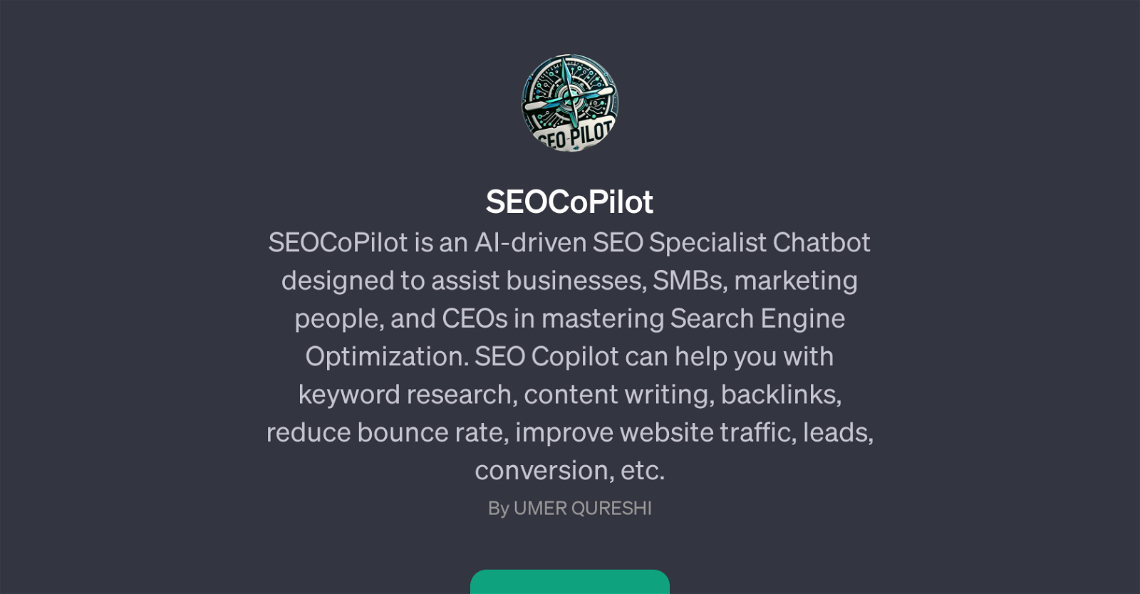 SEOCopilot website