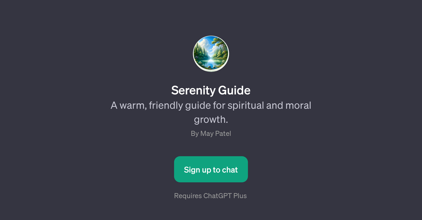 Serenity Guide website