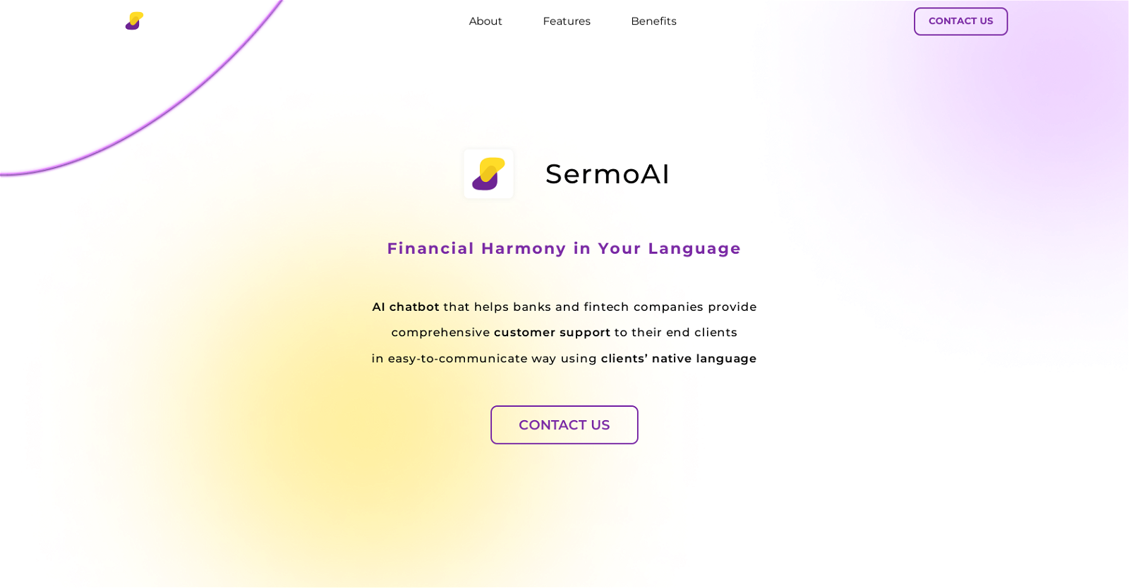 SermoAI website