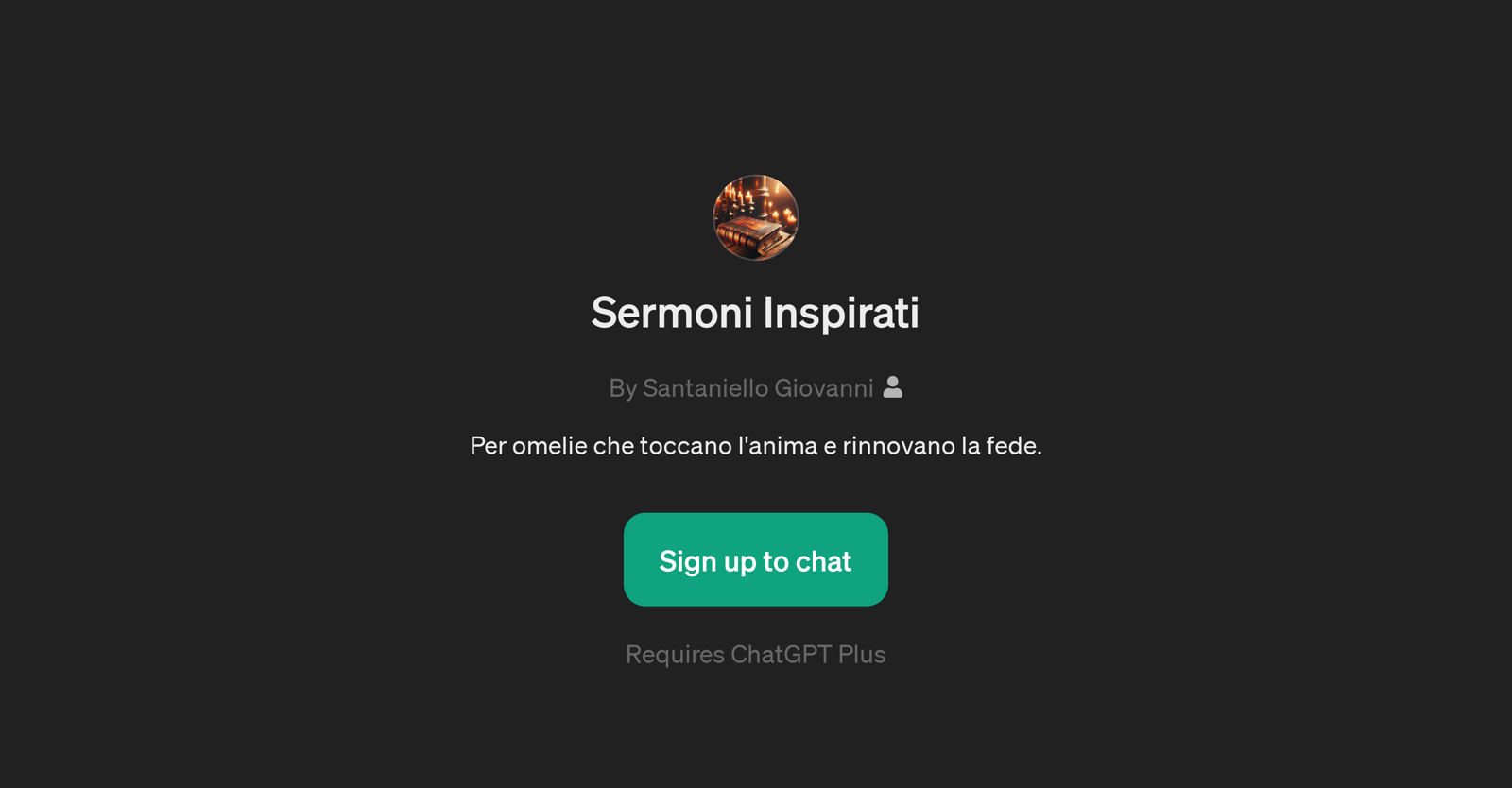 Sermoni Inspirati website