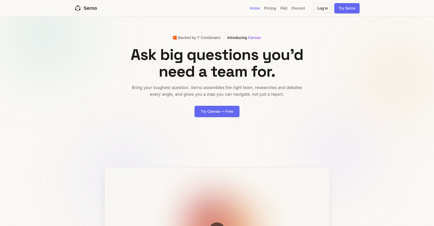 Serno website