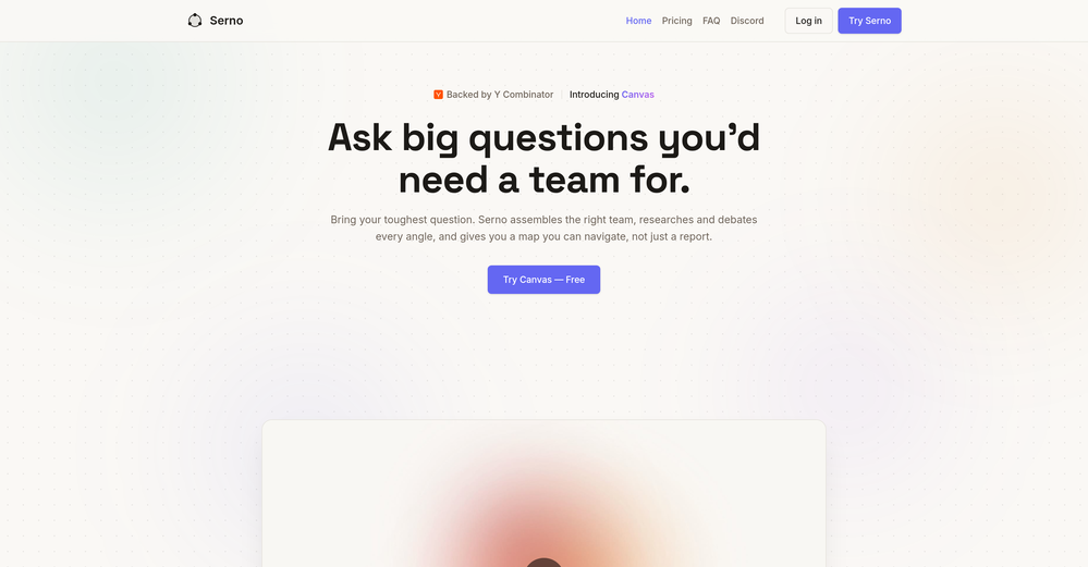 Serno website