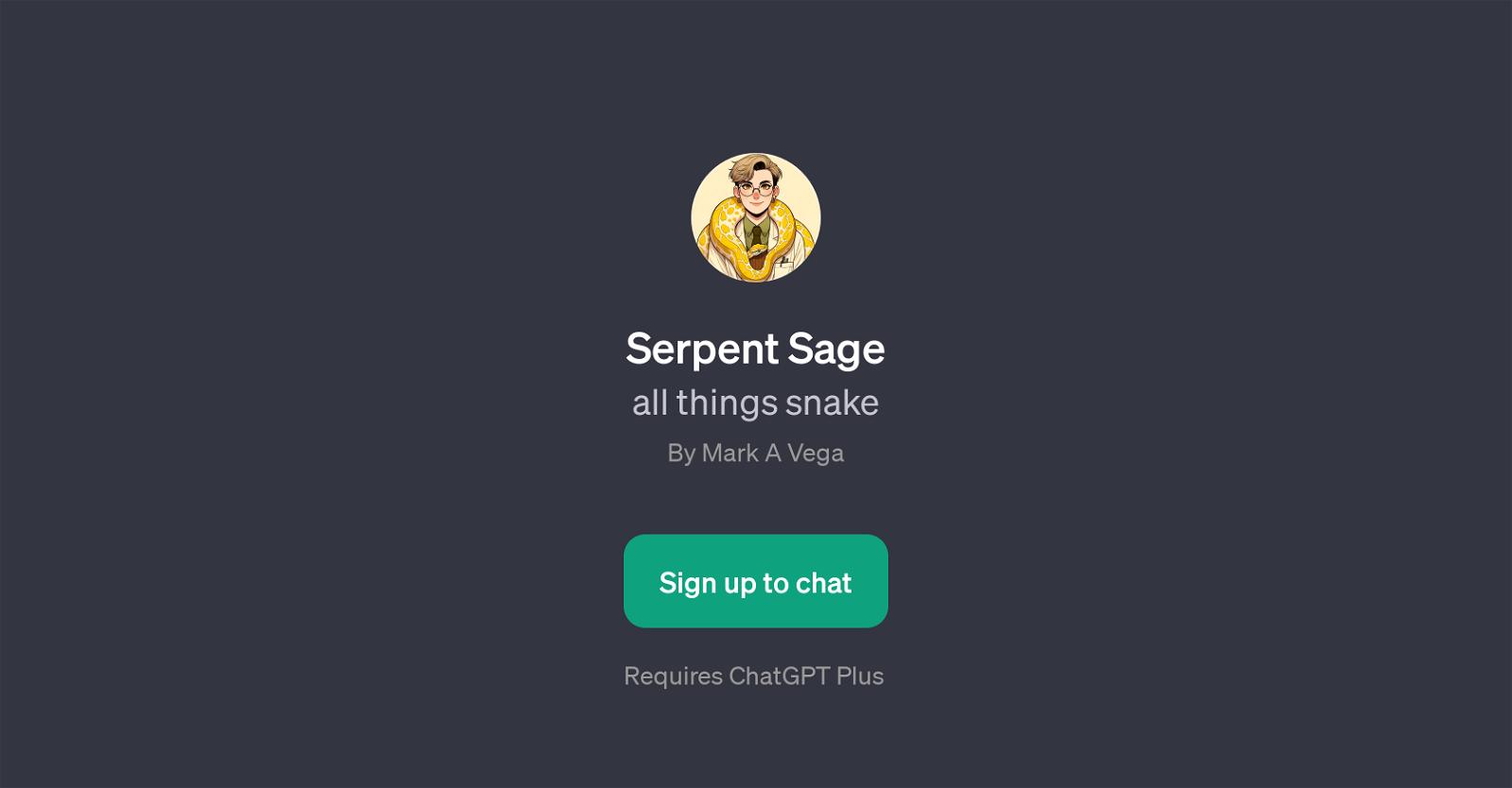 Serpent Sage website
