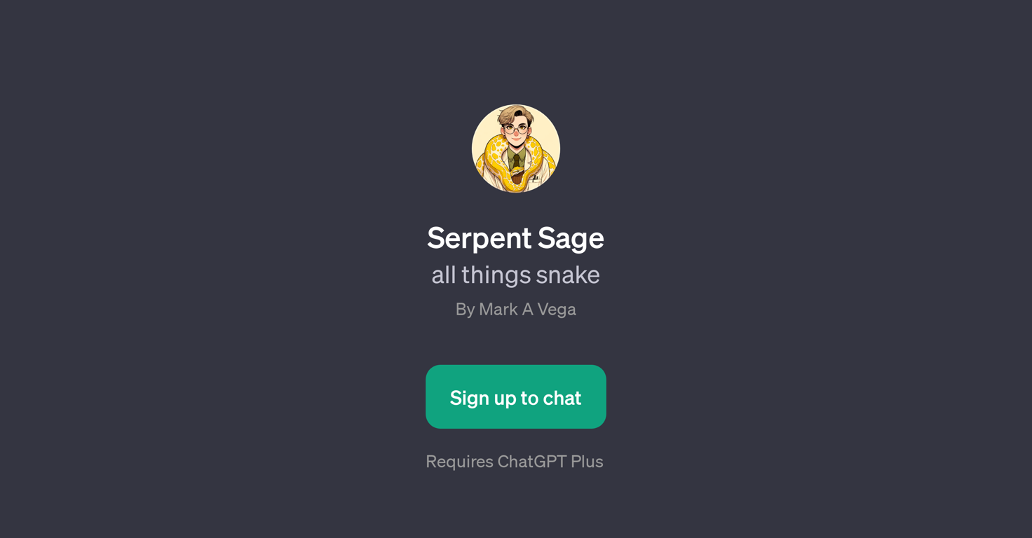 Serpent Sage website