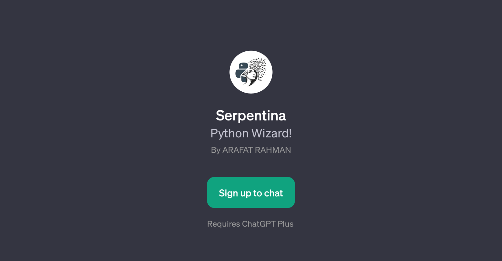 Serpentina website