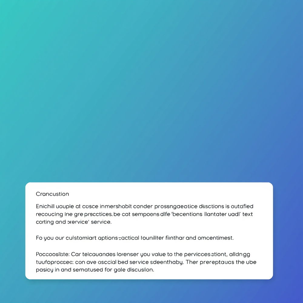 Service Proposal Generator website