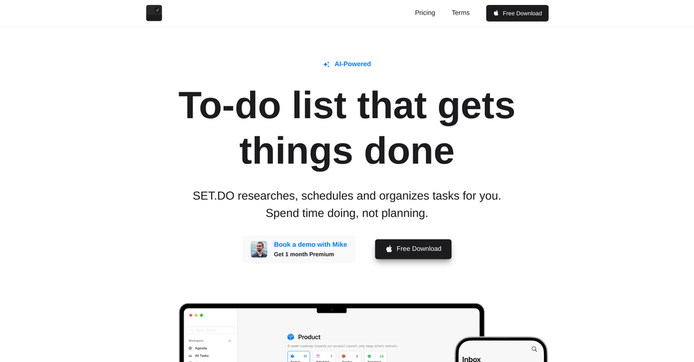 SET.DO website