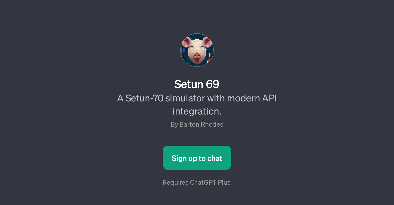 Setun 69 website