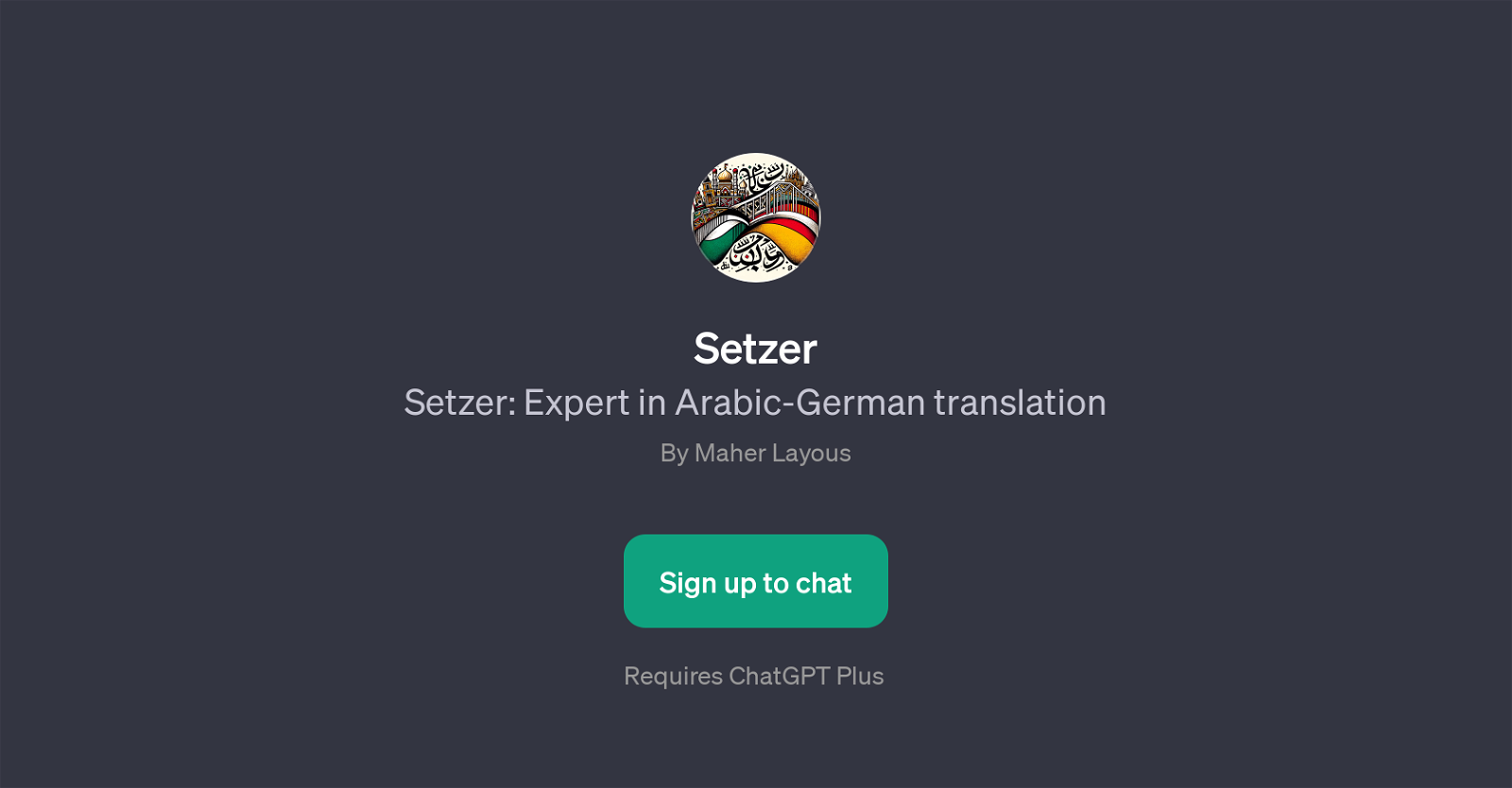 Setzer website