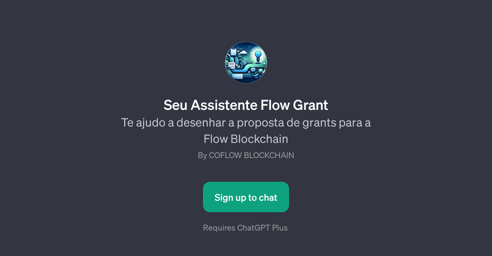 Seu Assistente Flow Grant website