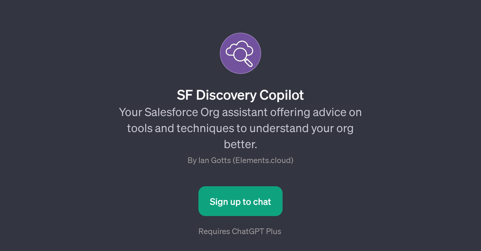 SF Discovery Copilot website