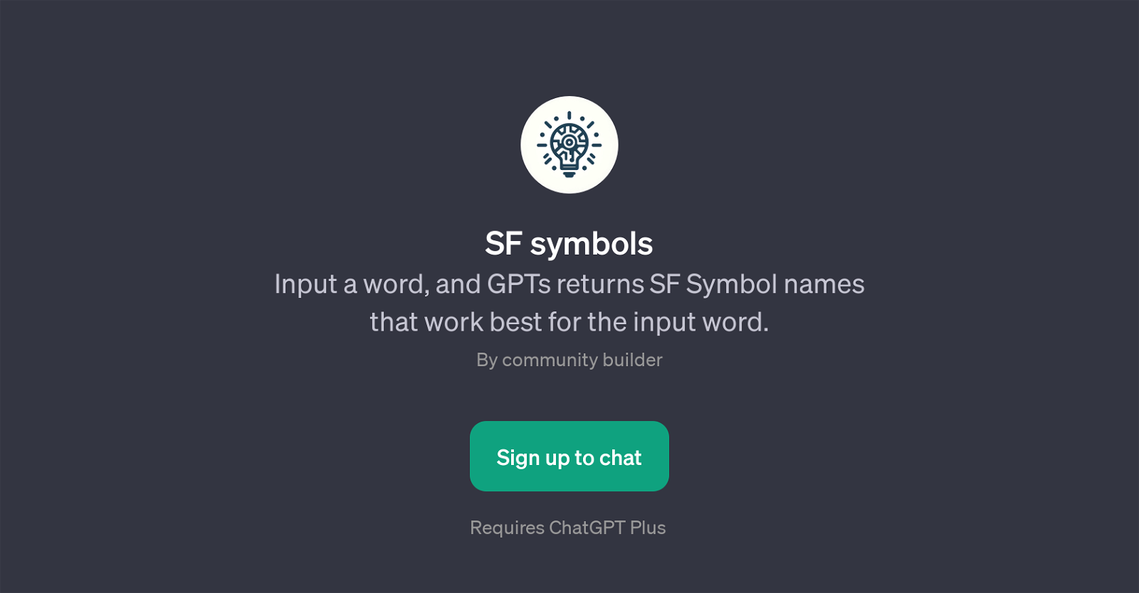 SF symbols website