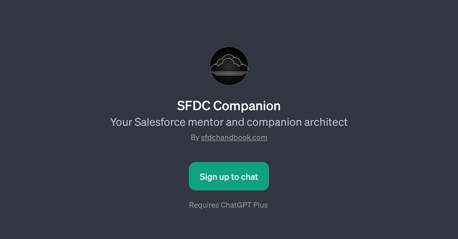 SFDC Companion website