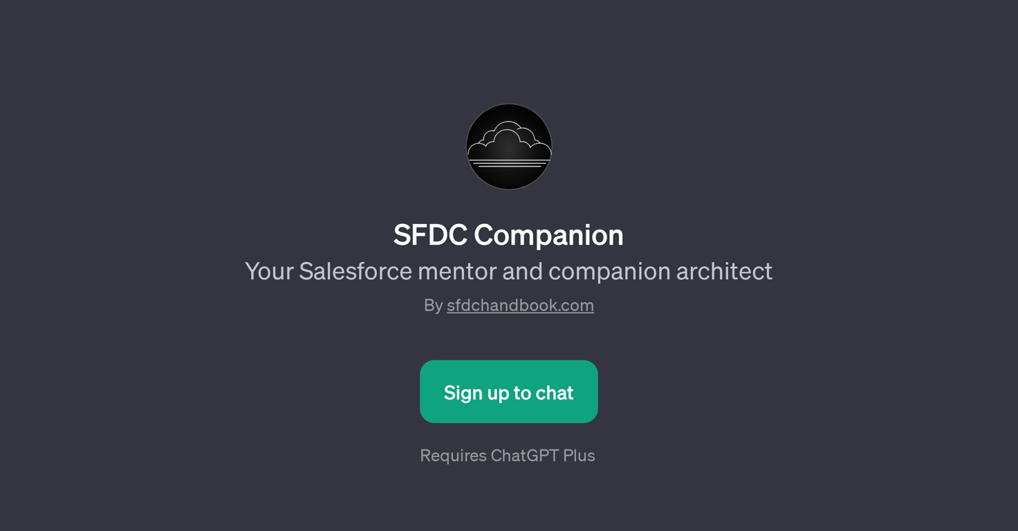 SFDC Companion website