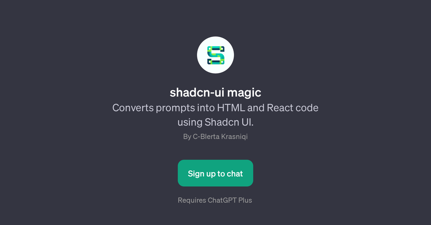 shadcn-ui magic website