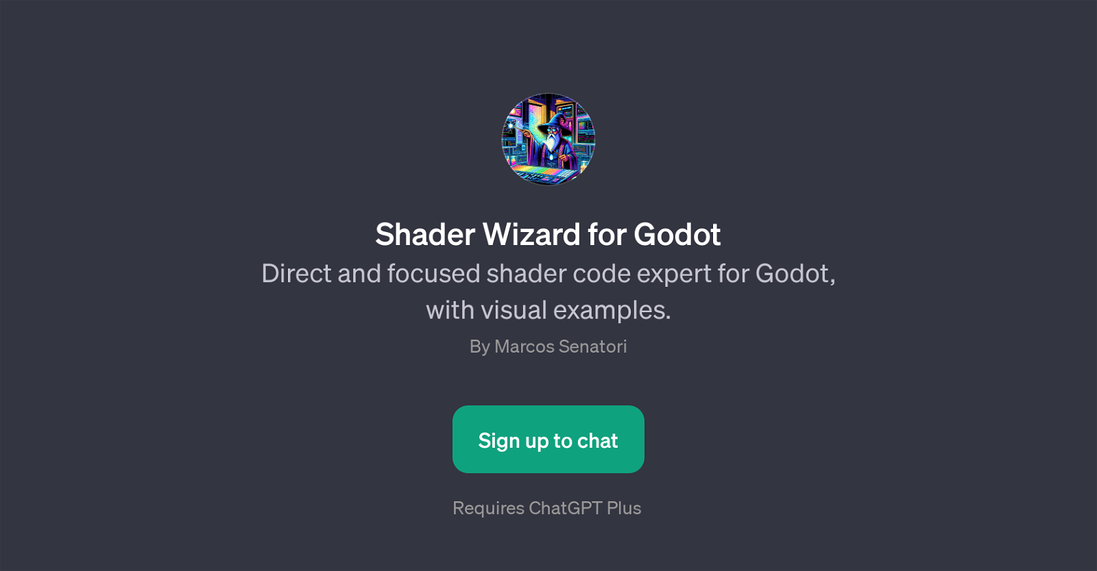 Shader Wizard for Godot website