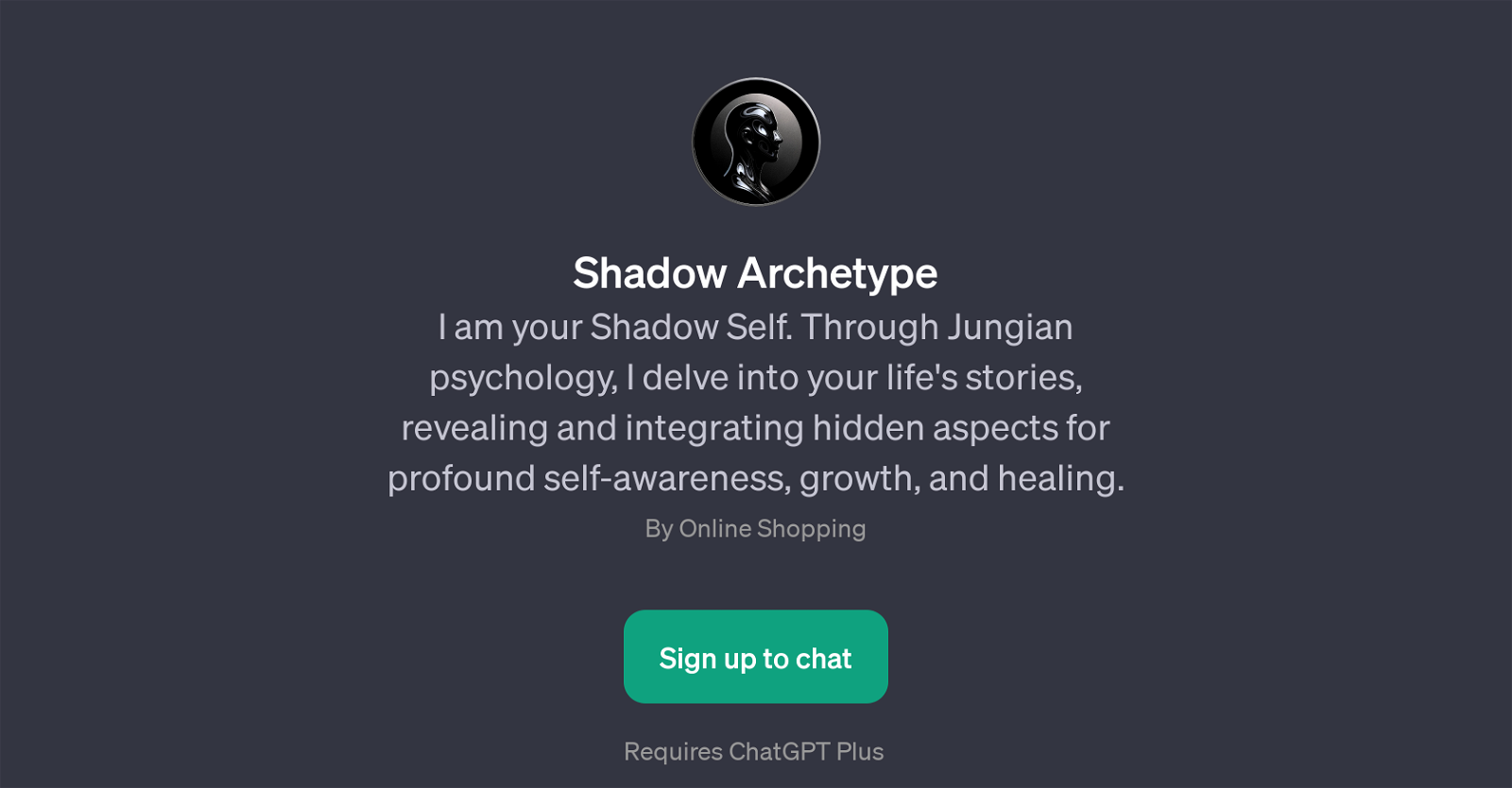 Shadow Archetype website