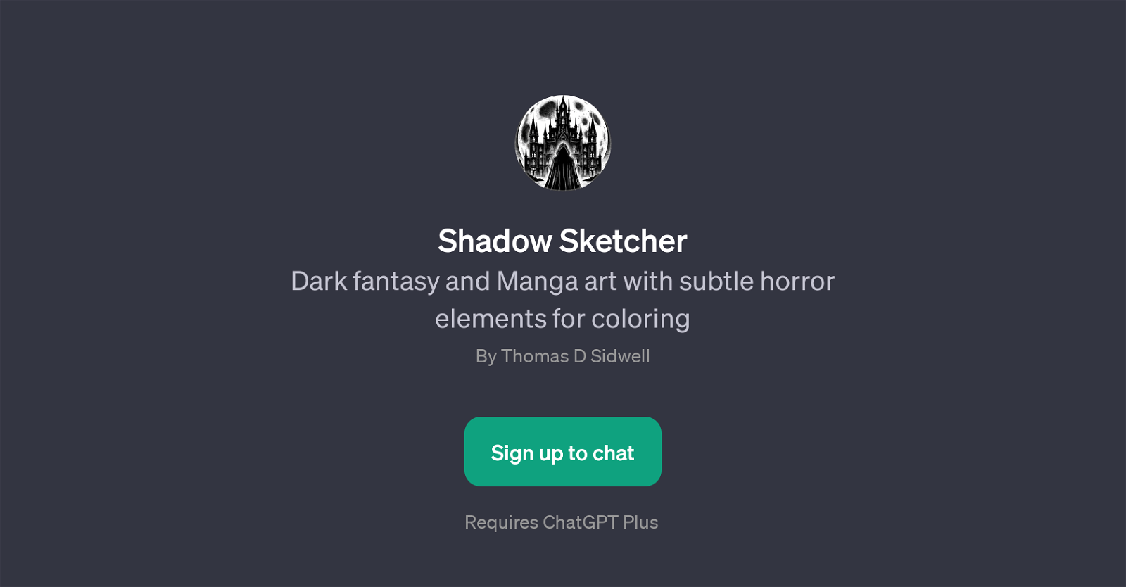 Shadow Sketcher website