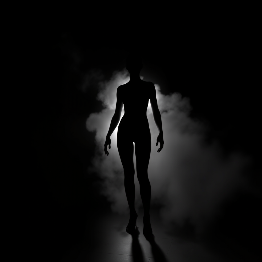 ShadowForms AI  Tagline: Sculpt surreal shadows into figures. Description: A unique figure generator where the body is shaped by shadows, smoke, or light. Inspired by chiaroscuro and film noir surrealism. website
