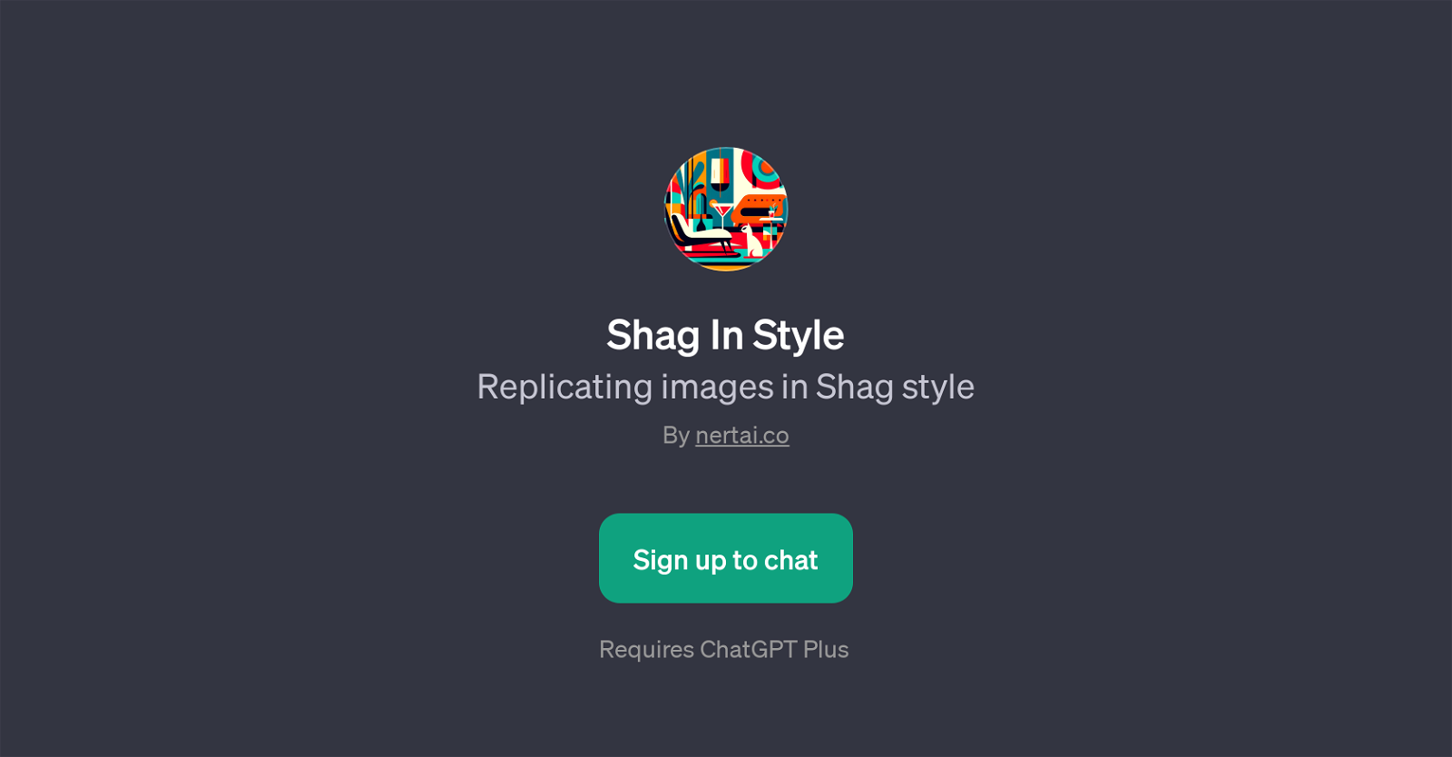 Shag In Style website
