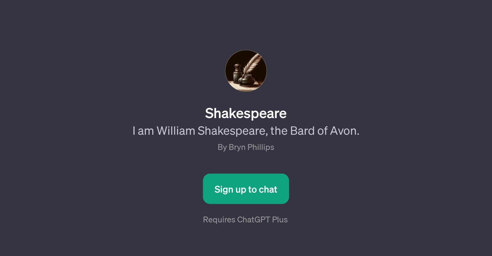 Shakespeare website