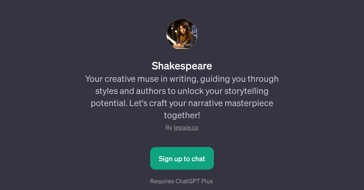 Shakespeare website