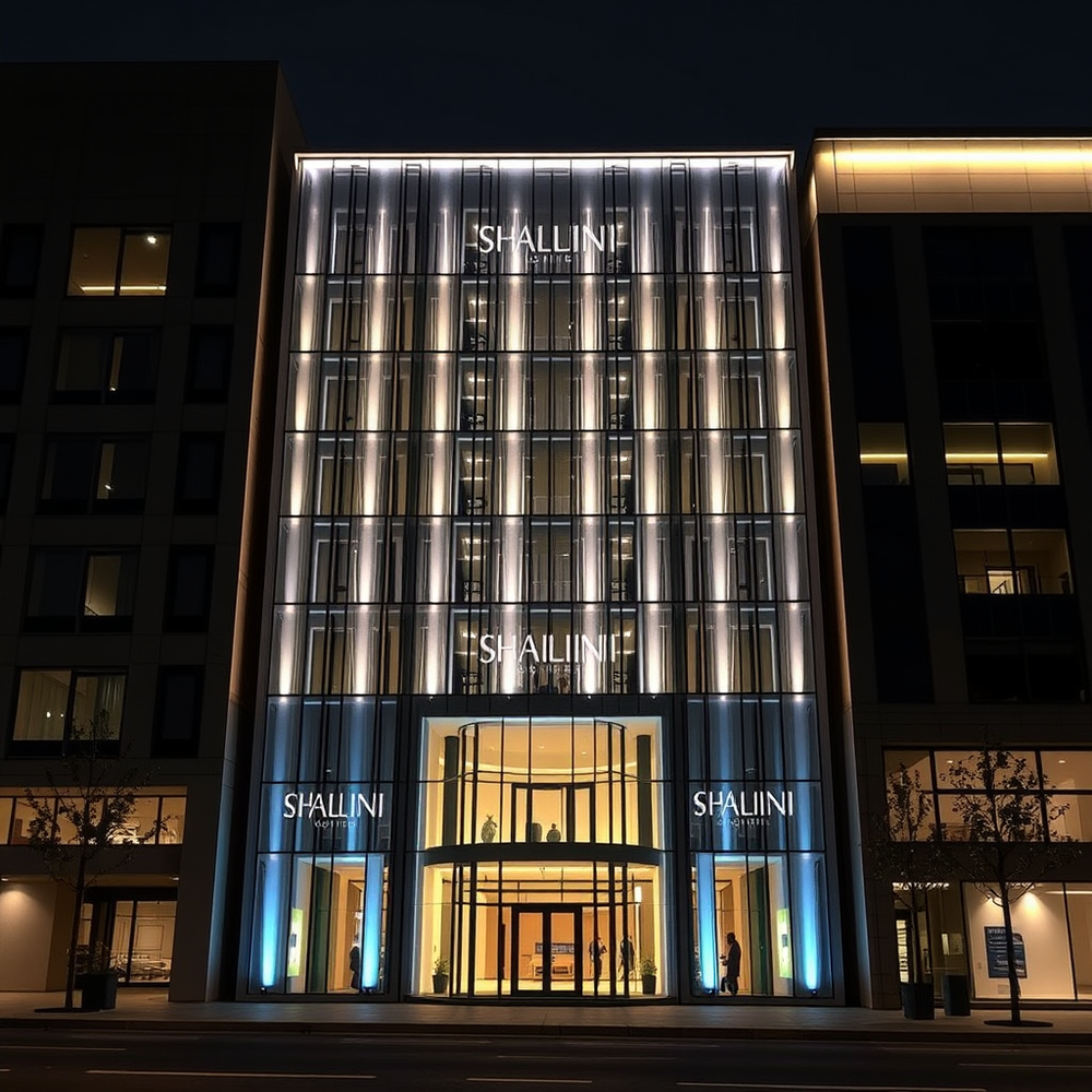 SHALINI LIGHTINGS website