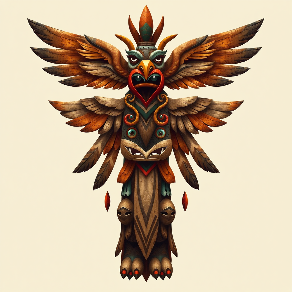 Shamanic Totem Image Creator website