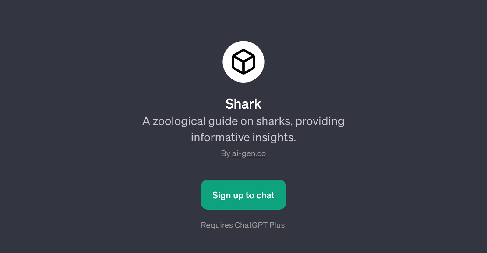 Shark website