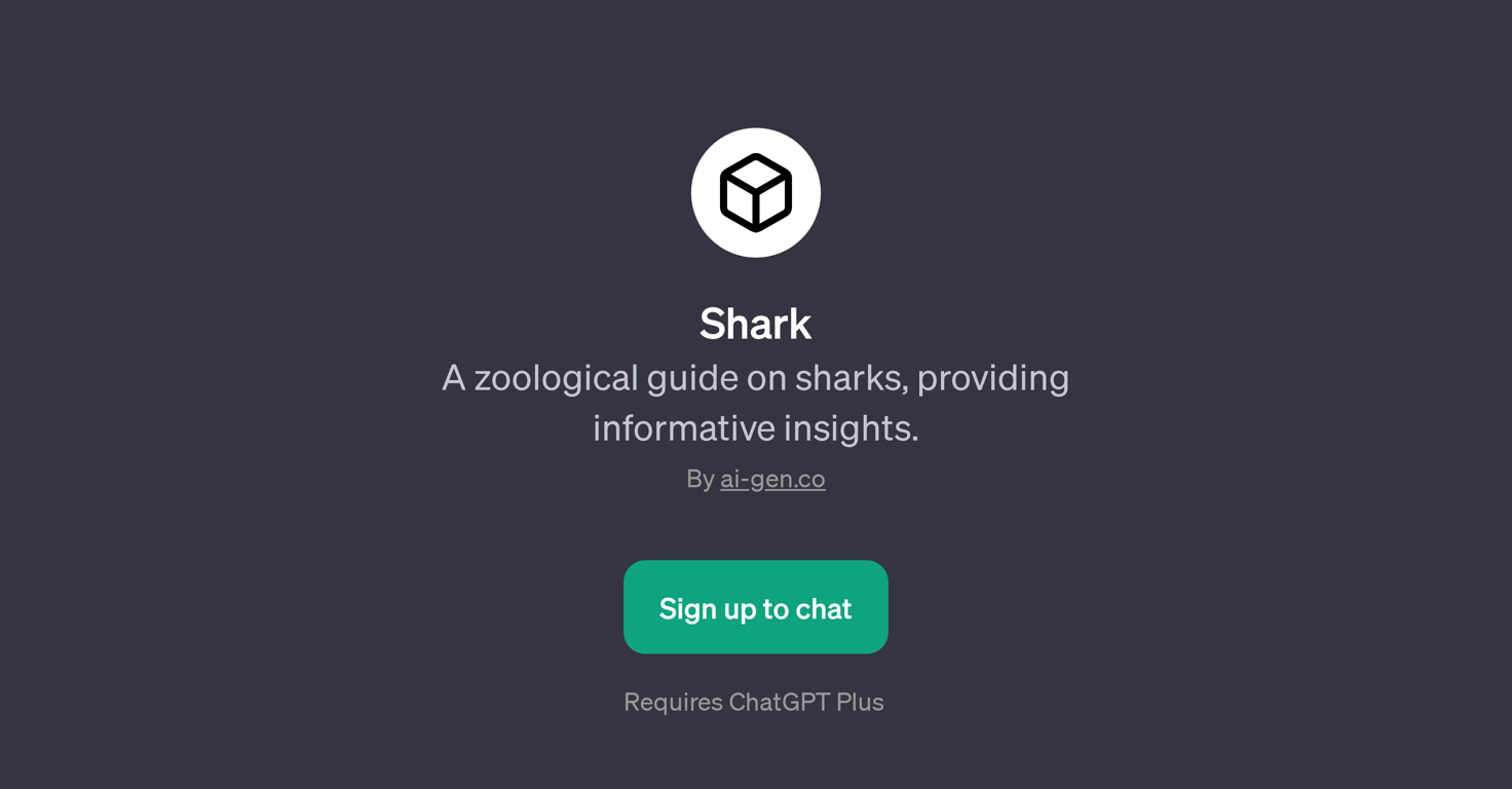 Shark website
