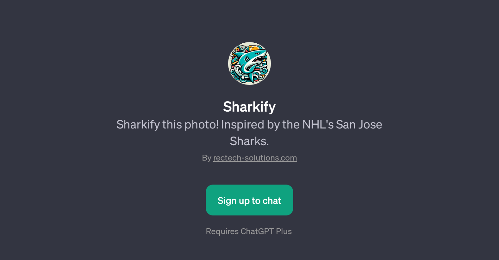 Sharkify website