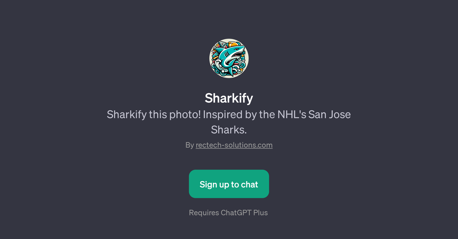 Sharkify website