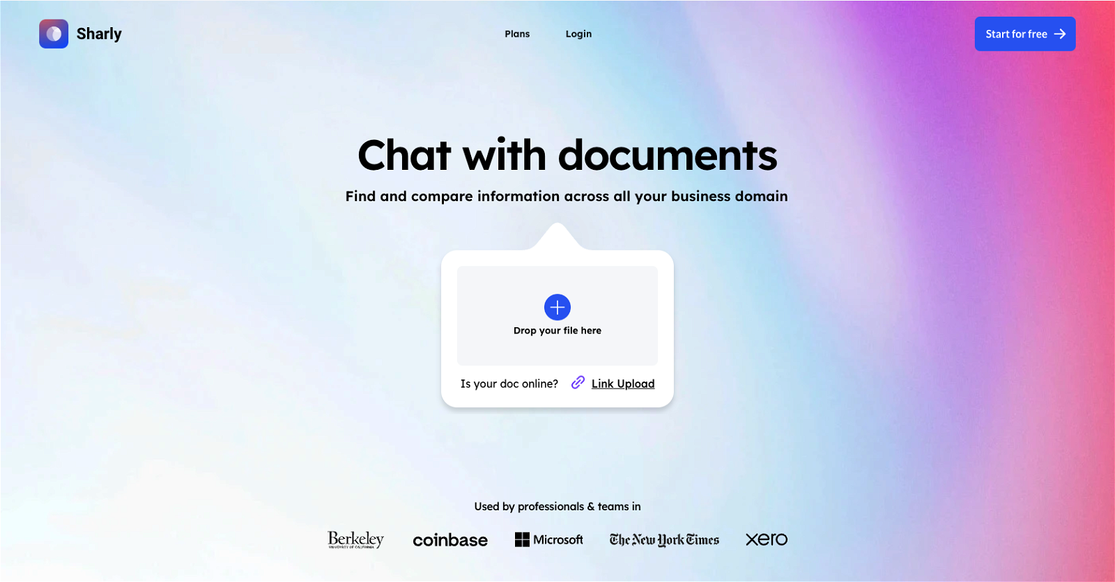 Sharly AI And 7 Other AI Tools For Document explaining