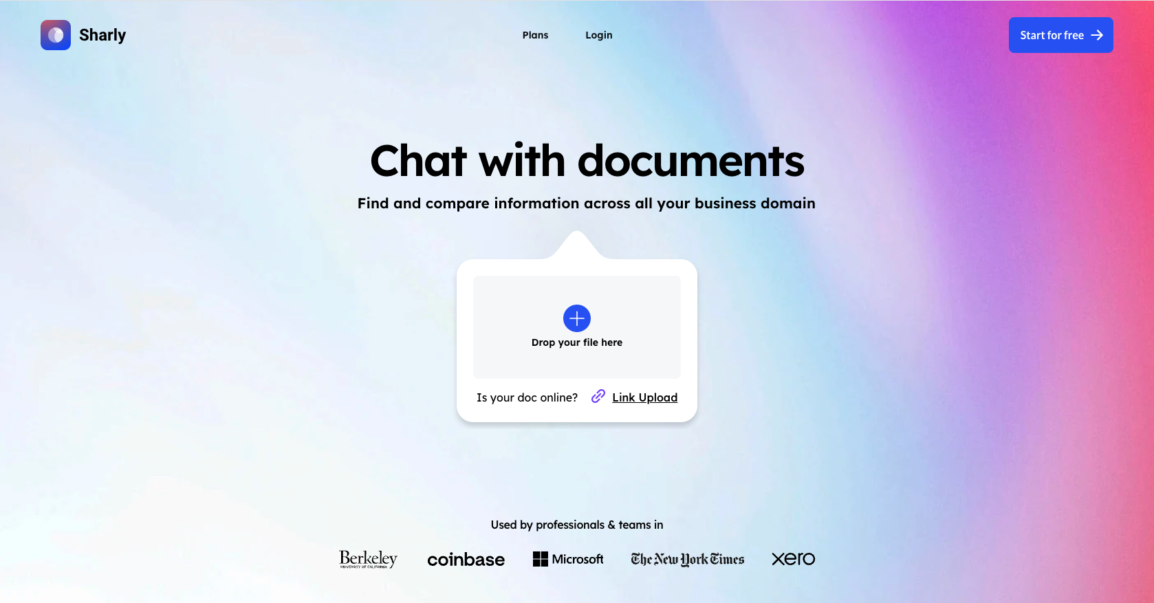 Sharly AI And 7 Other AI Tools For Document explaining