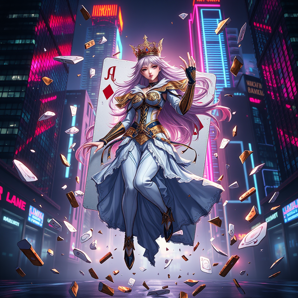 Shattered Majesty: The Rise website