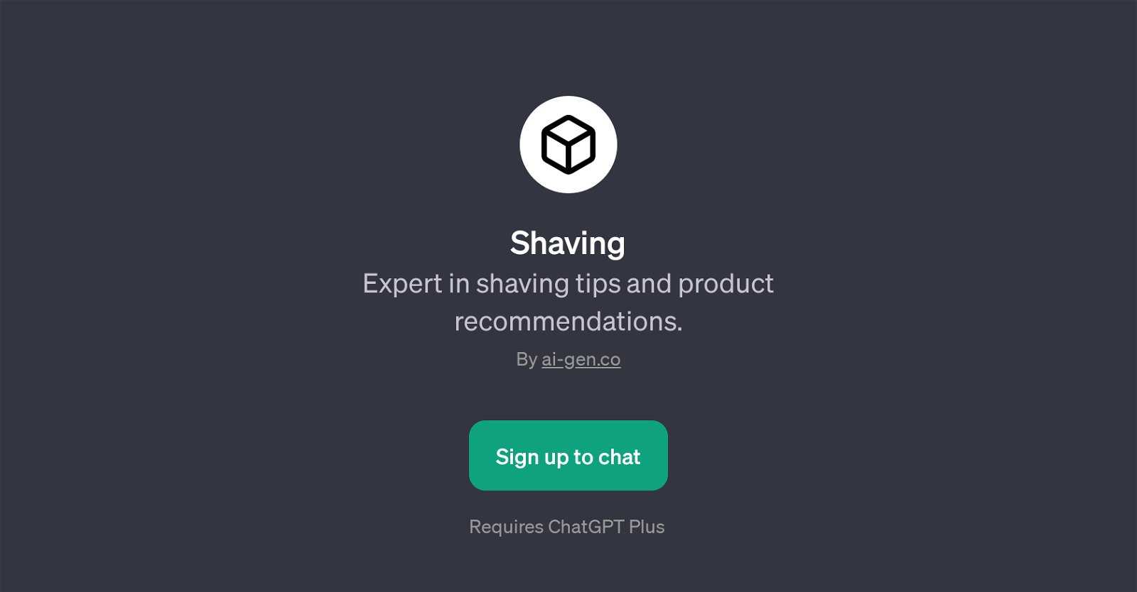 Shaving website
