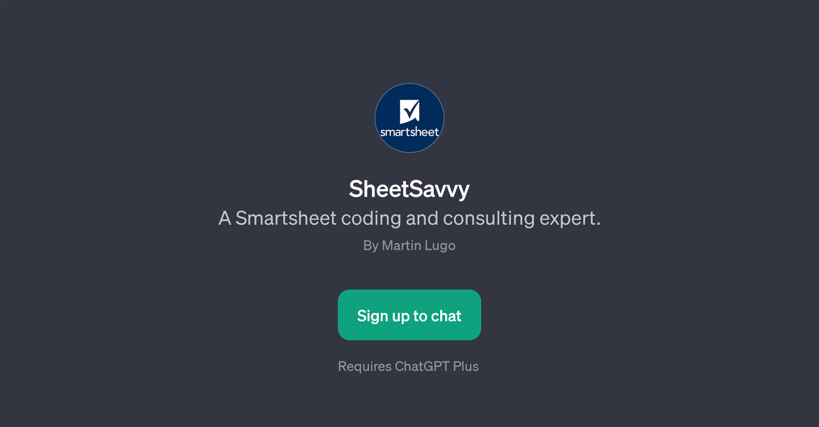 SheetSavvy website