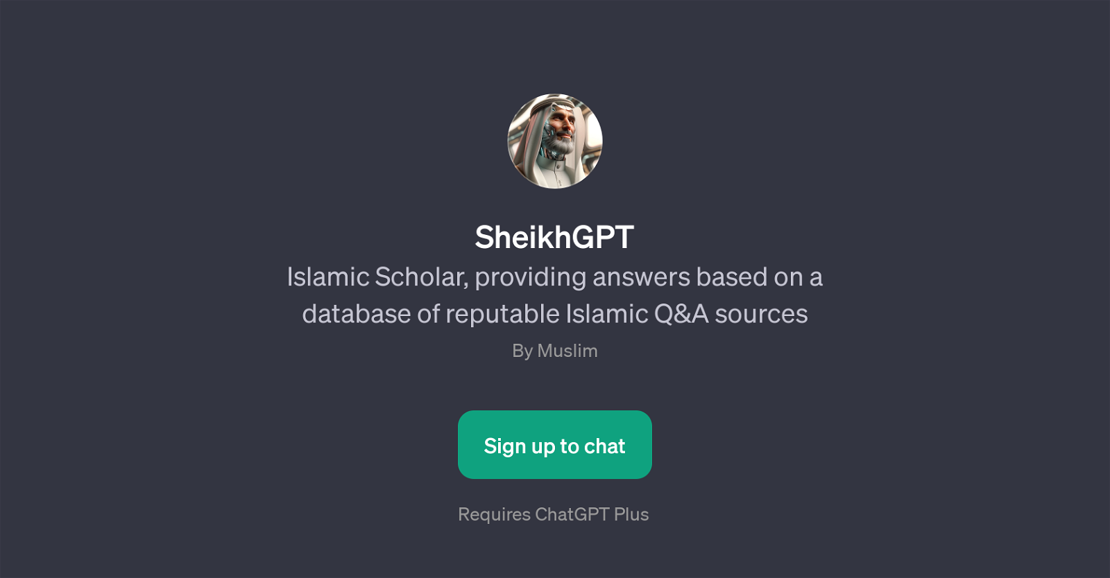 SheikhGPT website