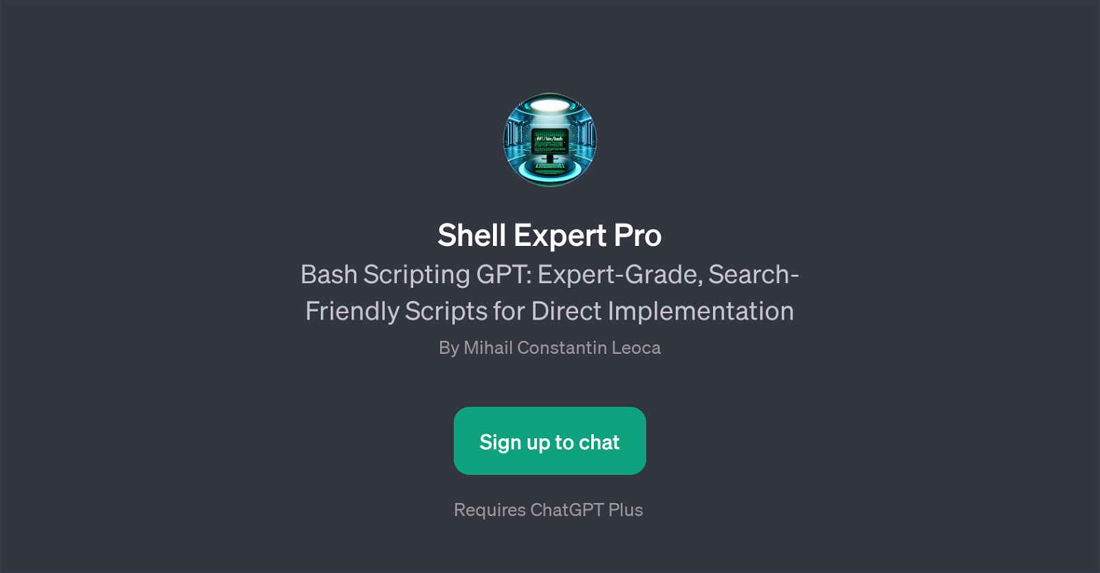 Shell Expert Pro website