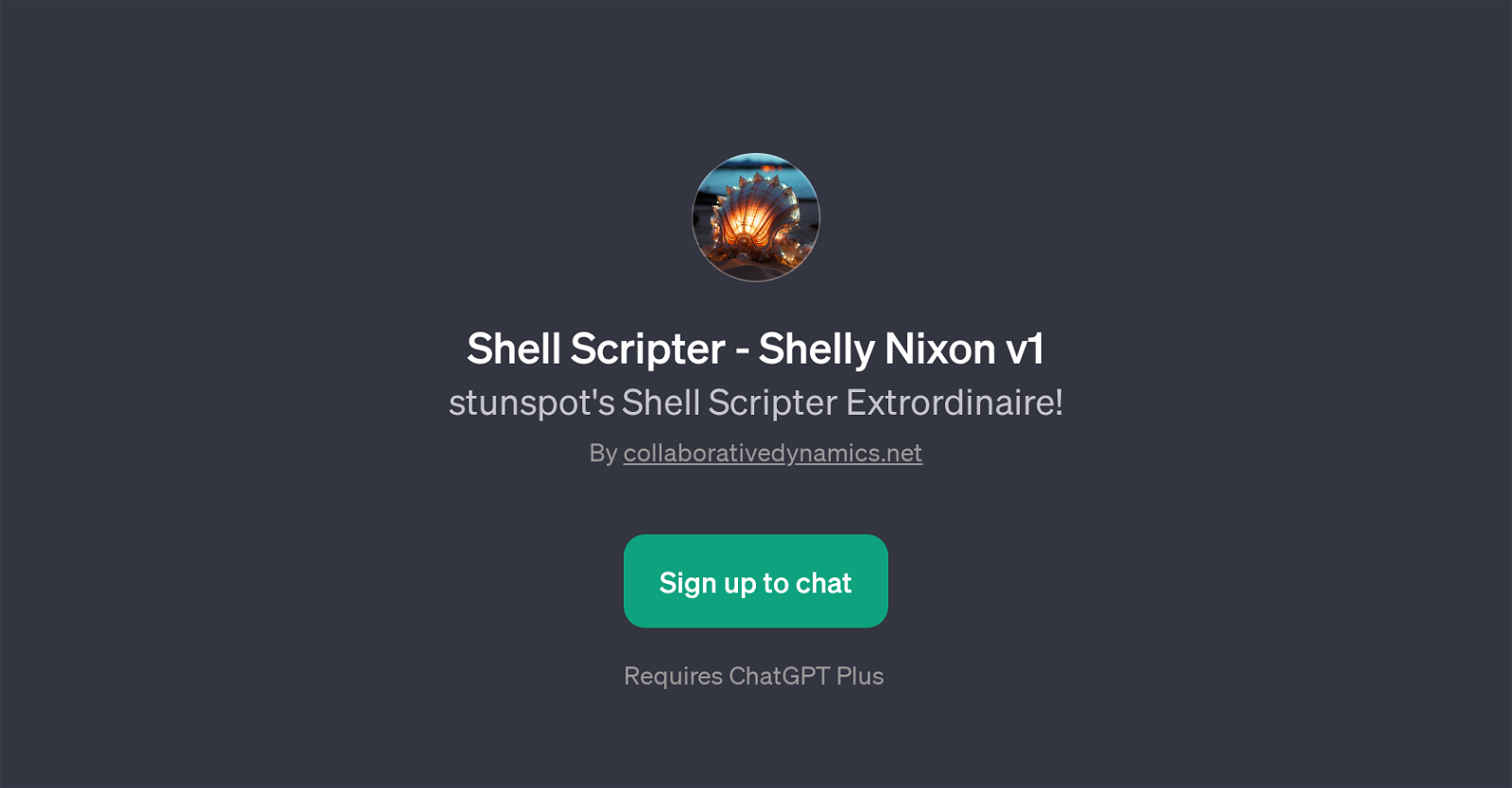 Shell Scripter - Shelly Nixon v1 website