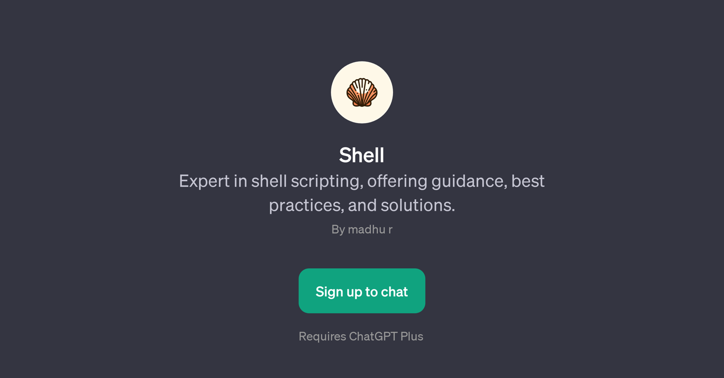 Shell website