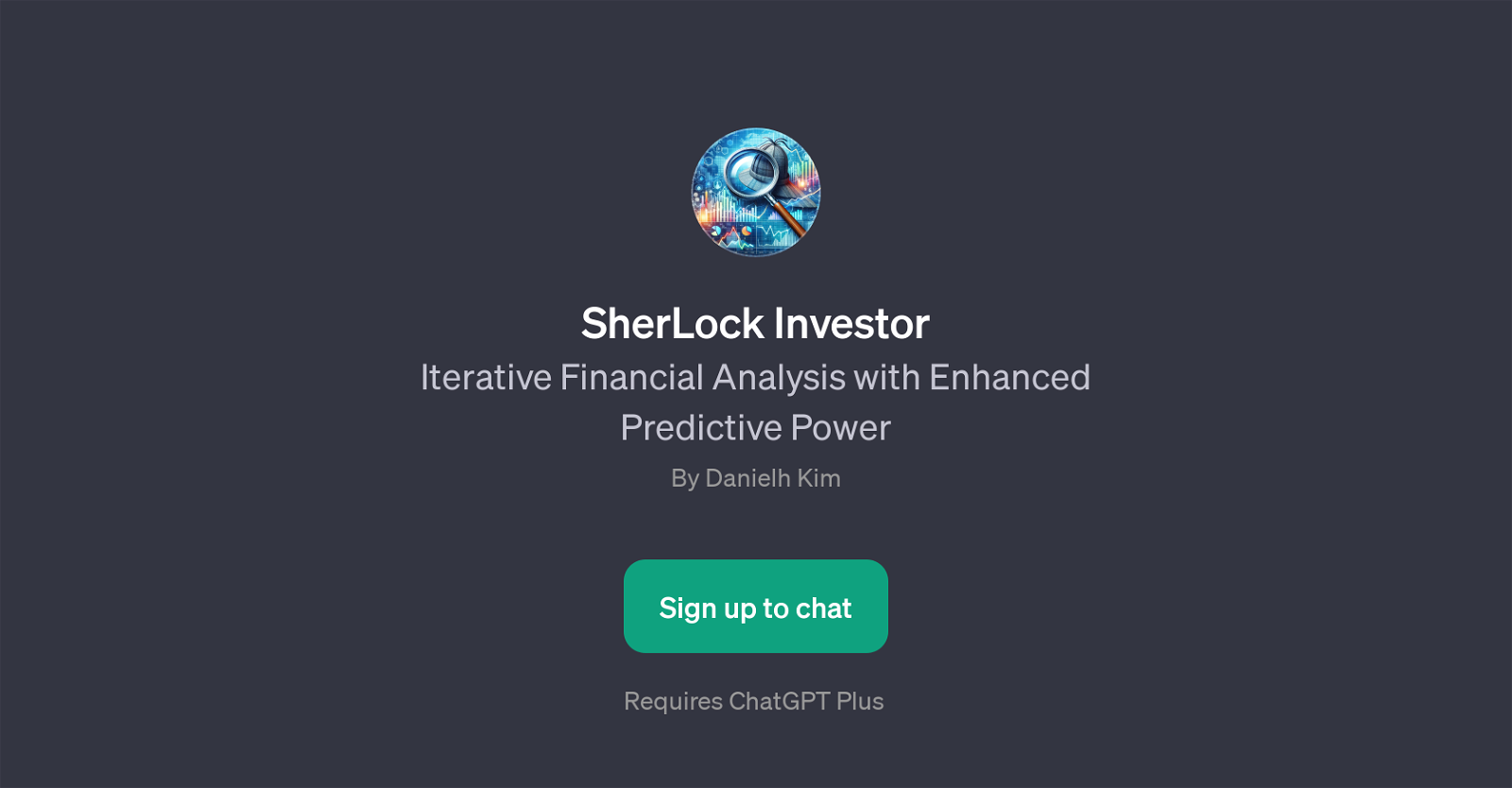 SherLock Investor website