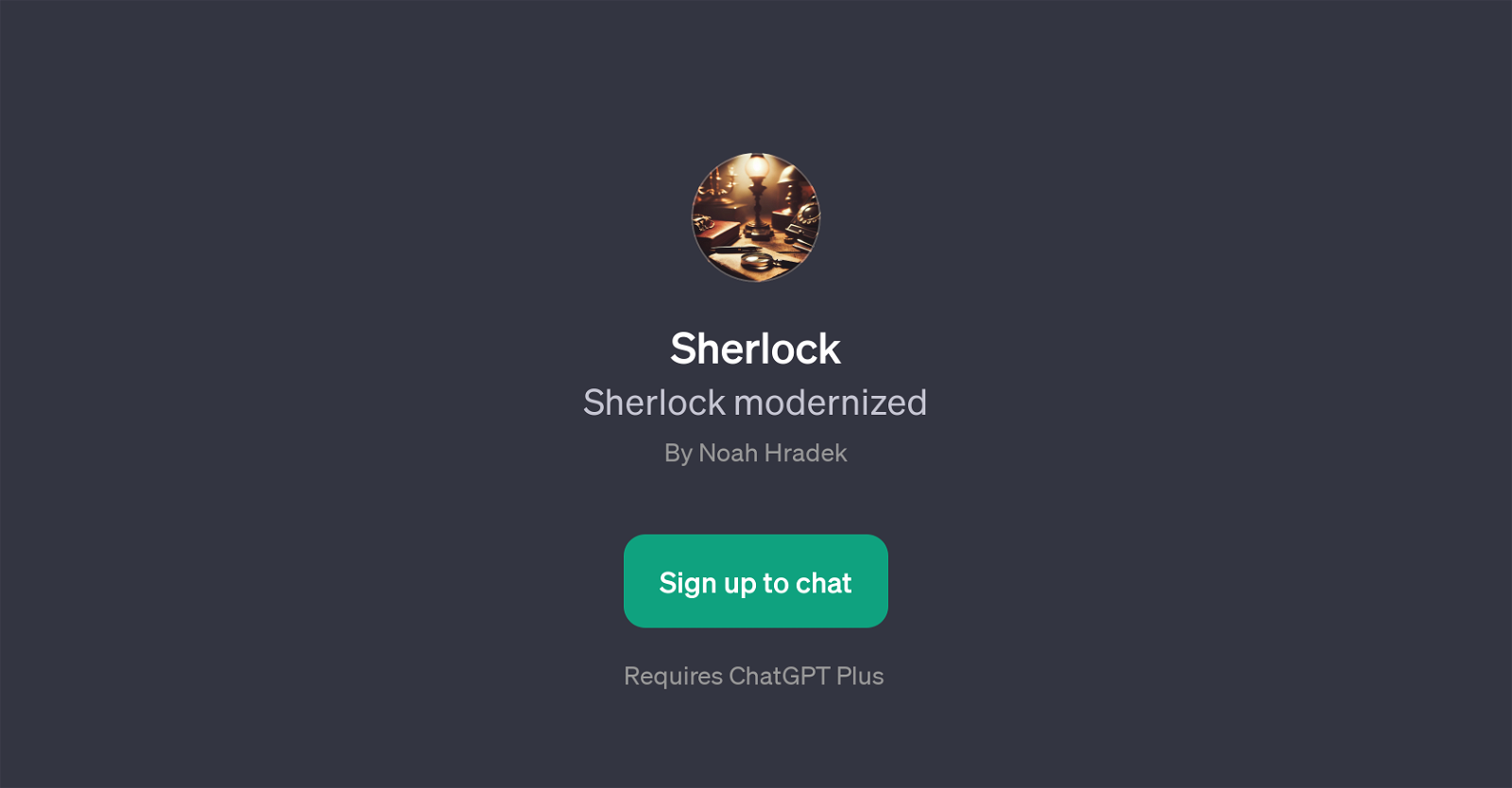 Sherlock website